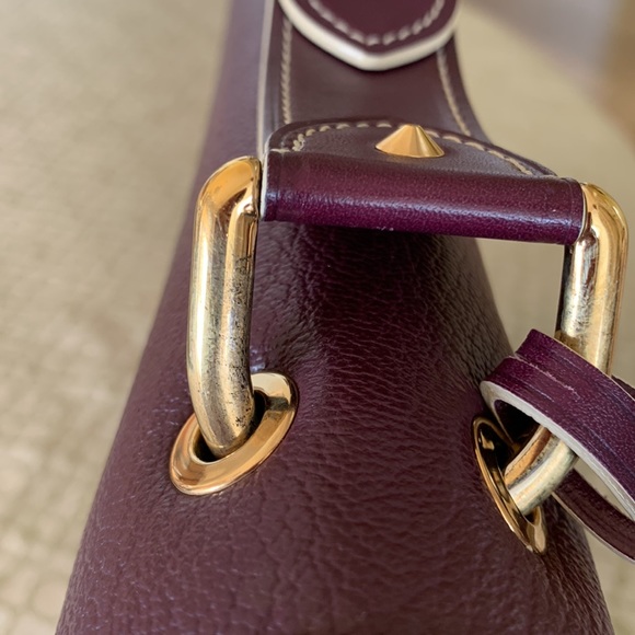 Louis Vuitton Le Talentueux plum colored leather bag. - Picture 10 of 17